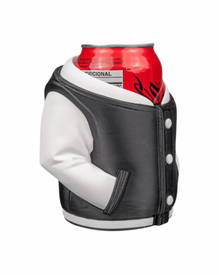 Porta Latas 3D - Varsity Jacket