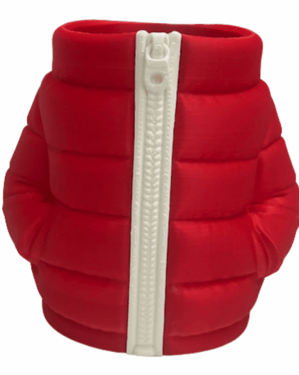 Porta Latas 3D - Puffer Jacket