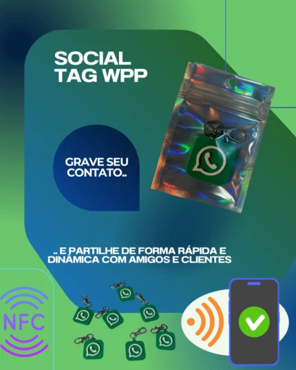 Social Tag - Contatos