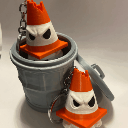 Chaveiro divertido - Anty Cone