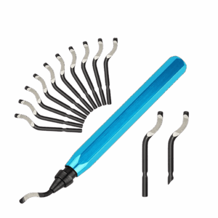 Kit Profissional de Rebarbação 13 Peças