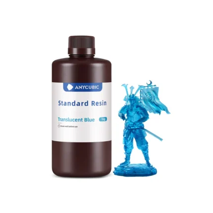Resina Standard Anycubic - Translucent Blue