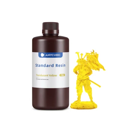 Resina Standard Anycubic - Translucent Yellow