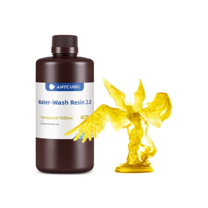 Resina Water Wash 2.0 - Translucent Yellow