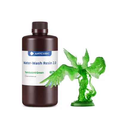 Resina Water Wash 2.0 - Translucent Green