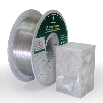 Filamento Lotactree PETG / 1.75mm / 1Kg - Transparent