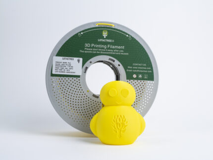 Filamento Lotactree PLA / 1.75mm / 1Kg - Lego Yellow