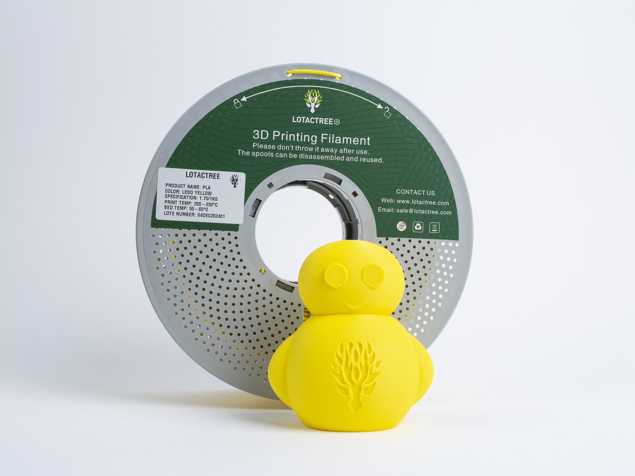 Lego Yellow 01