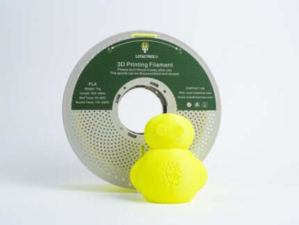 Filamento Lotactree PLA / 1.75mm / 1Kg - Acid Yellow
