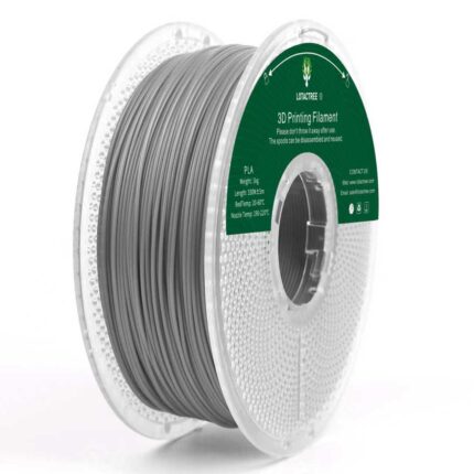 Filamento Lotactree PLA / 1.75mm / 1Kg - Metalic Gray