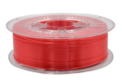Filamento Everfil PLA SILK / 1.75mm / 1Kg - Red