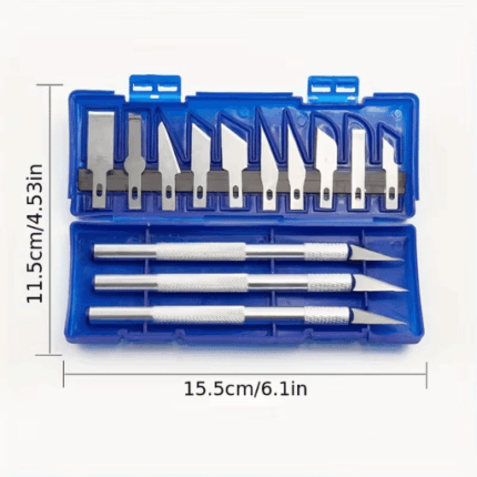 Kit de Lâminas de Precisão (13 Peças)