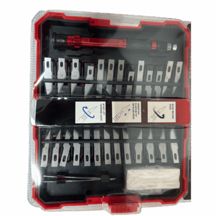 Kit de Lâminas de Presição (29 Peças)