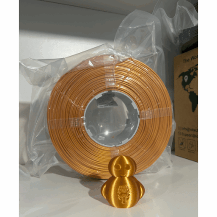 Filamento Lotactree PLA / 1.75mm / 1Kg - Deep Gold (Refil)