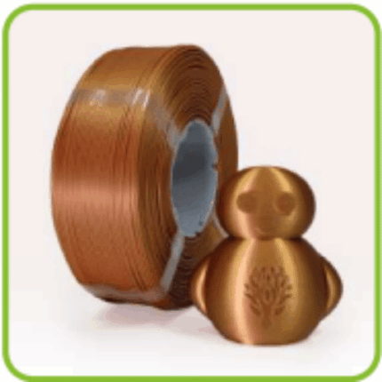 Filamento Lotactree PLA SILK / 1.75mm / 1Kg - Deep Gold (Refil)
