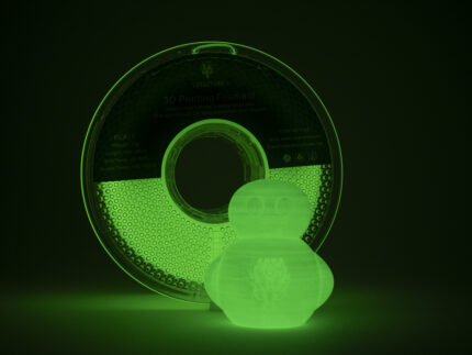 Filamento Lotactree PLA-F LUMINOUS / 1.75mm / 1Kg - Green