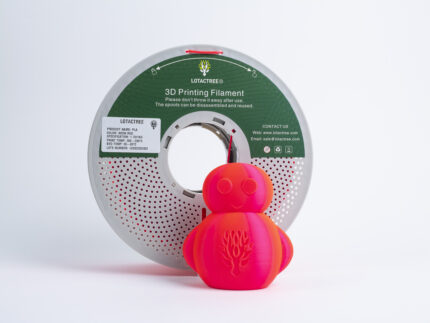 Filamento Lotactree PLA / 1.75mm / 1Kg - Neon Hot Pink