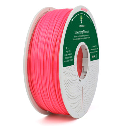 Filamento Lotactree PLA / 1.75mm / 1Kg - Neon Pink
