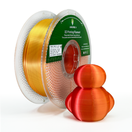 Filamento Lotactree PLA SILK / 1.75mm / 1Kg - Red & Orange & Gold