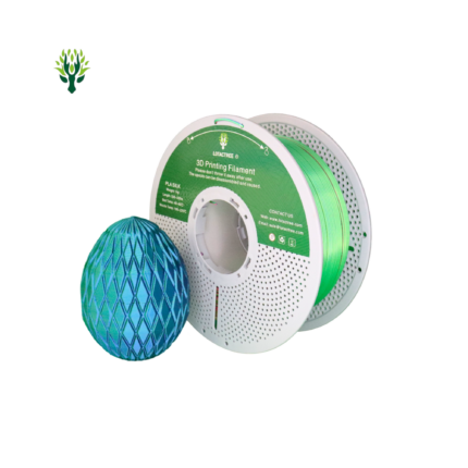 Filamento Lotactree PLA SILK / 1.75mm / 1Kg - Rose Red & Green & Sky Blue