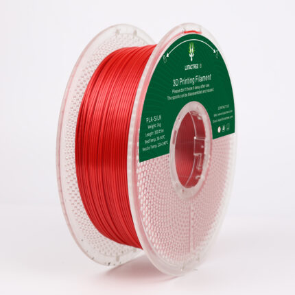 Filamento Lotactree PLA SILK / 1.75mm / 1Kg - Red