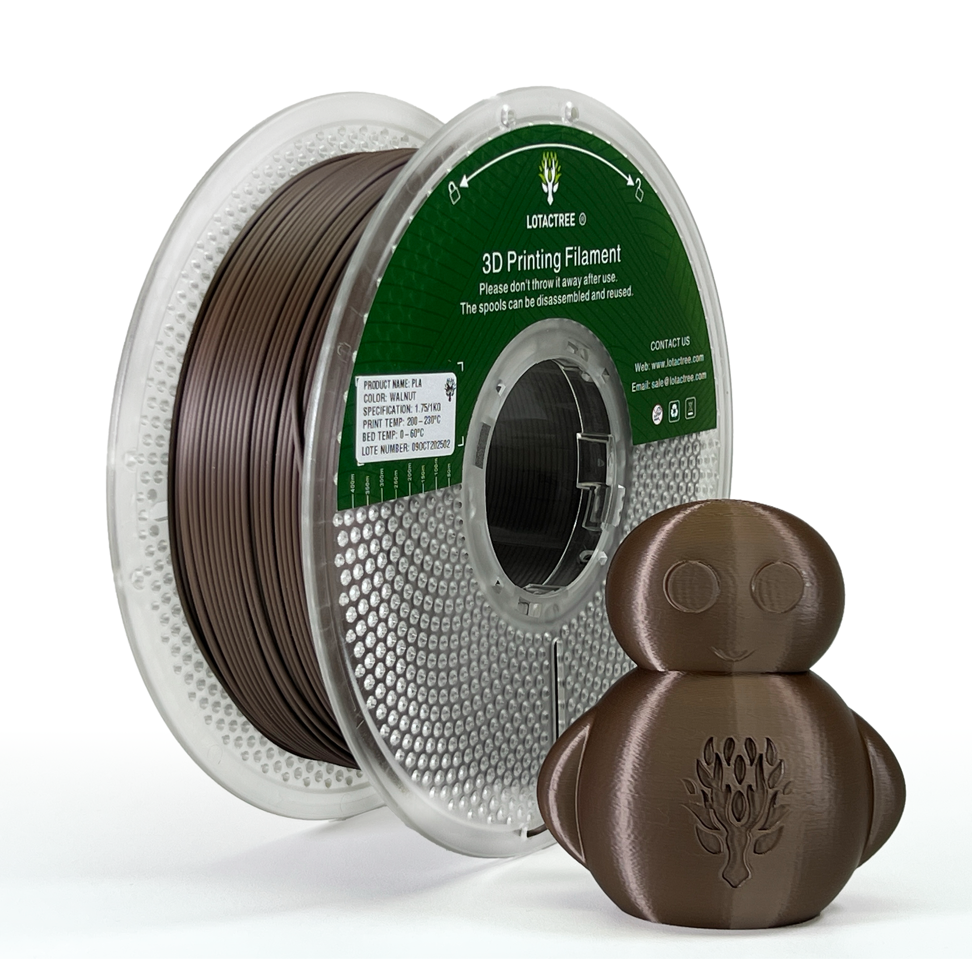 PLA WALNUT