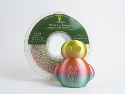 Filamento Lotactree PLA SILK / 1.75mm / 1Kg - Rainbow Candy