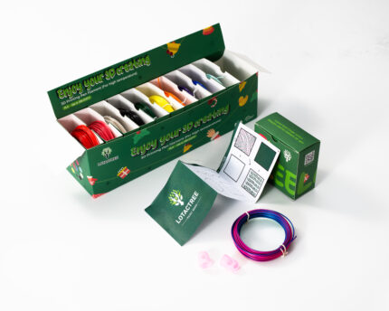Kit Filamento PLA para caneta 3D - Lotactree