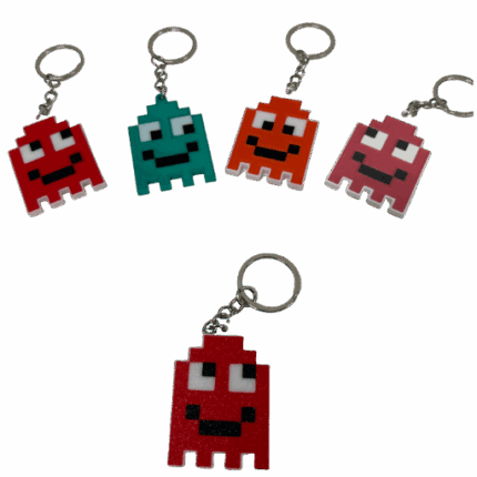 Porta Chaves - NFC Ghosts Family