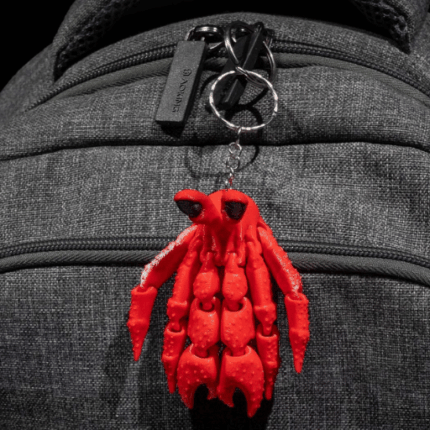 Porta-Chaves Temático - Hermit Crab