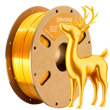 Filamento Eryone PLA SILK / 1.75mm / 1Kg / Ultra Gold