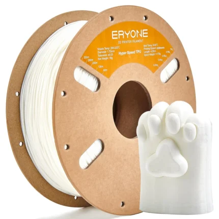 Filamento Eryone TPU / 1.75mm / 1 Kg / White