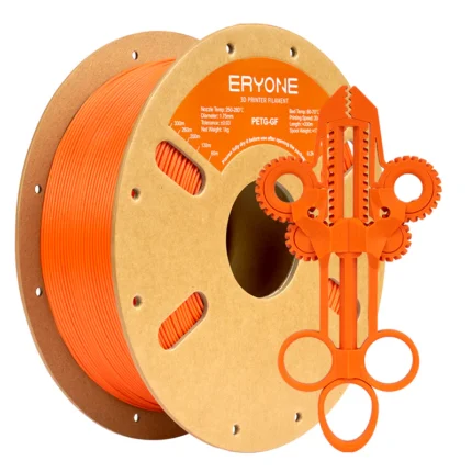 Filamento Eryone PETG / 1.75mm / 1Kg / Glass Fiber - Orange