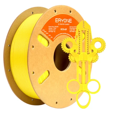 Filamento Eryone PETG / 1.75mm / 1Kg / Glass Fiber - Yellow