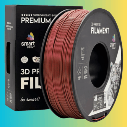 Filamento SmartPrint PLA / 1.75mm / 1 Kg / Claret